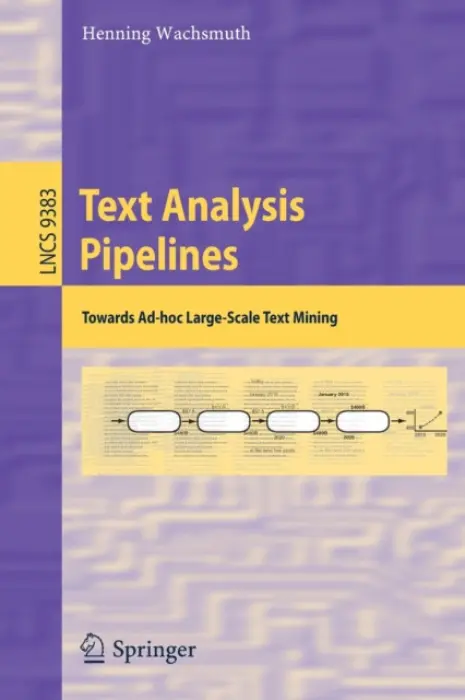 Text Analysis Pipelines - Wachsmuth, Henning