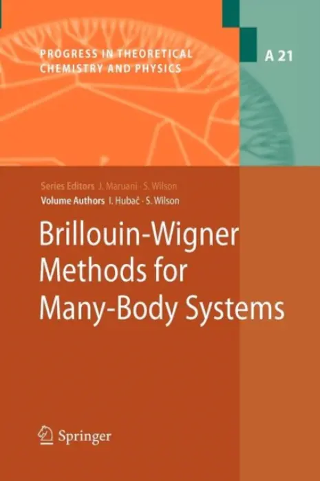 Brillouin-Wigner Methods for Many-Body Systems - Wilson, Stephen a Hubac, Ivan