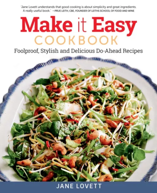 Make It Easy Cookbook - Lovett, Jane