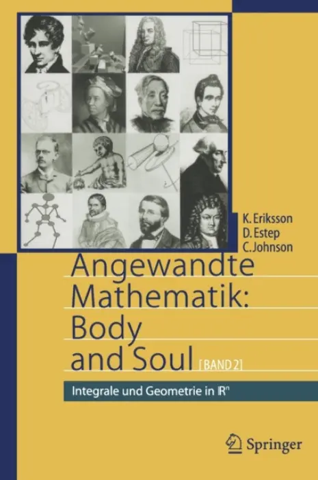 Angewandte Mathematik: Body and Soul - Eriksson, Kenneth a Estep, Donald a Johnson, Claes