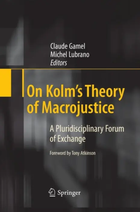 On Kolm's Theory of Macrojustice