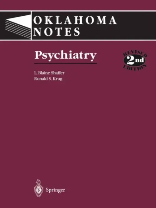 Psychiatry - Shaffer, Lawrence B. a Krug, Ronald S.