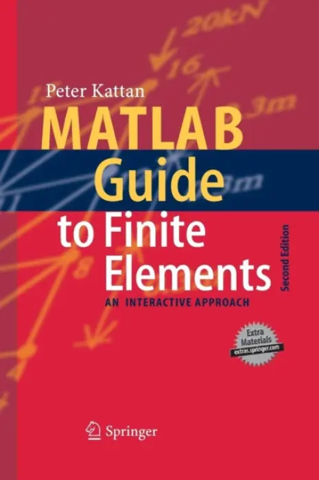 MATLAB Guide to Finite Elements - Kattan, Peter I.
