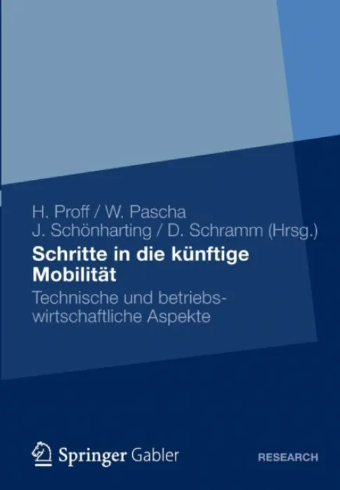 Schritte in die kunftige Mobilitat