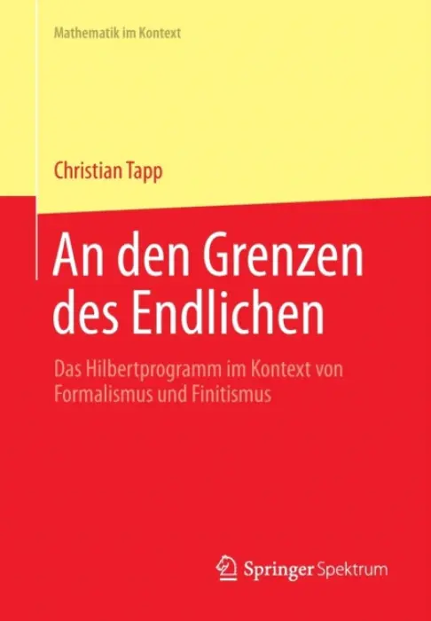 den Grenzen des Endlichen - Tapp, Christian