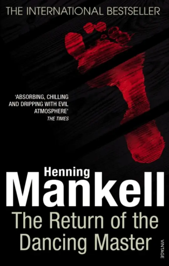 Return Of The Dancing Master - Mankell, Henning