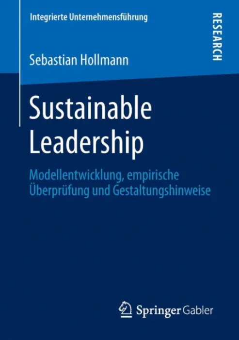 Sustainable Leadership - Hollmann, Sebastian