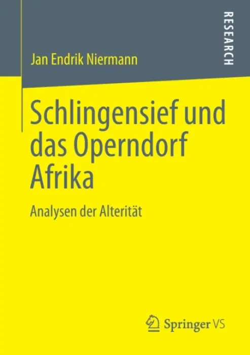 Schlingensief und das Operndorf Afrika - Niermann, Jan Endrik