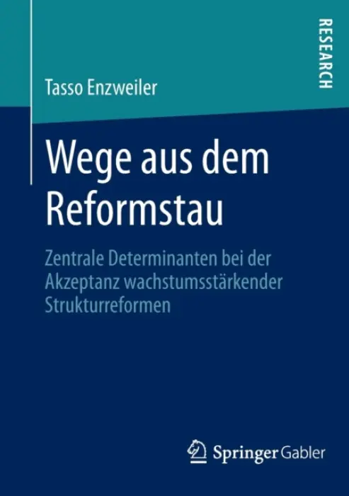 Wege aus dem Reformstau - Enzweiler, Tasso