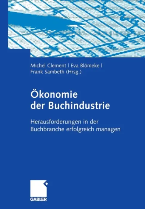 Okonomie der Buchindustrie
