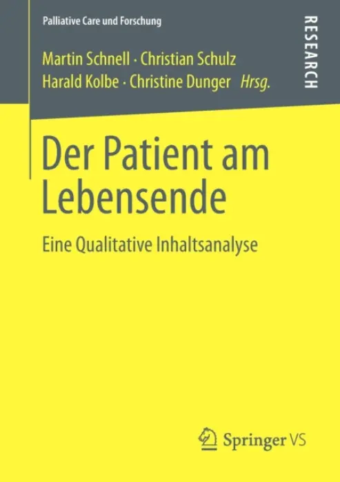 Der Patient am Lebensende