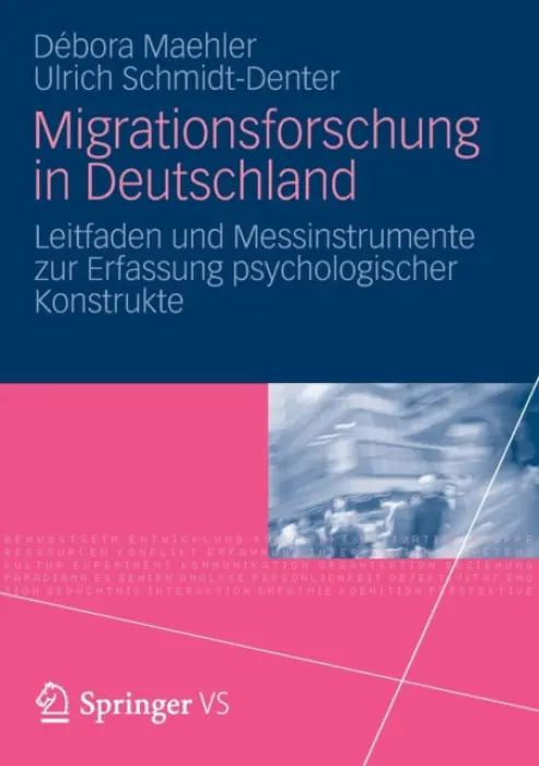 Migrationsforschung in Deutschland - Maehler, Debora a Schmidt-Denter, Ulrich
