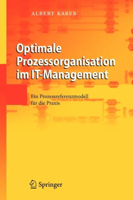 Optimale Prozessorganisation im IT-Management - Karer, Albert