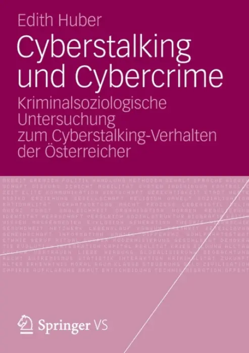 Cyberstalking und Cybercrime - Huber, Edith