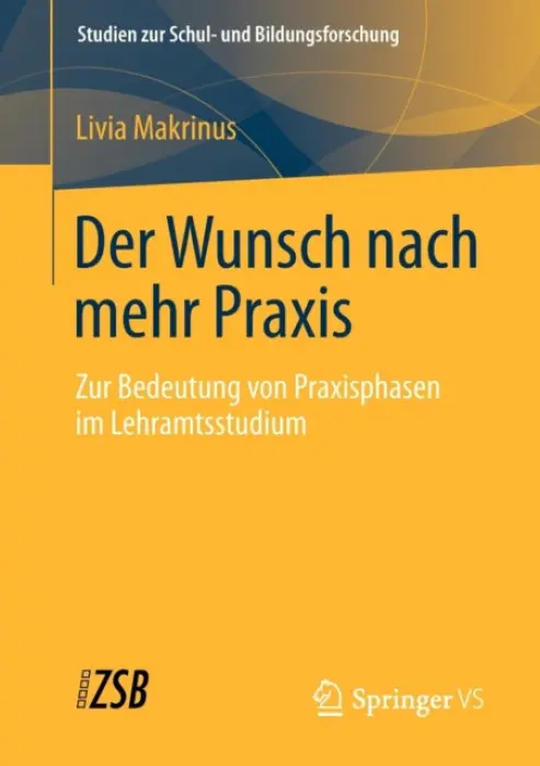Der Wunsch nach mehr Praxis - Makrinus, Livia