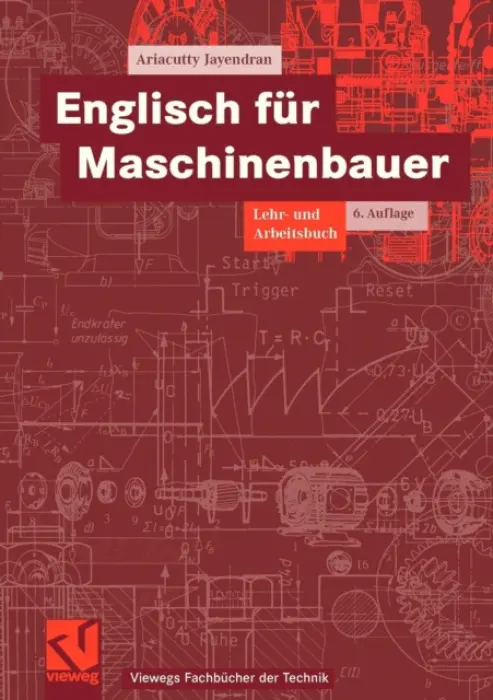 Englisch fur Maschinenbauer - Jayendran, Ariacutty
