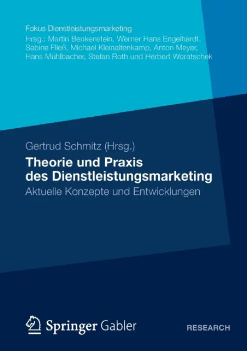 Theorie und Praxis des Dienstleistungsmarketing