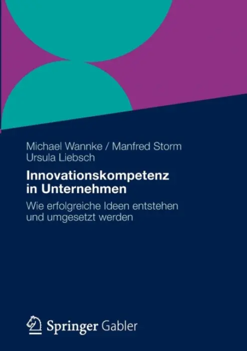 Innovationskompetenz in Unternehmen - Wannke, Michael a Storm, Manfred a Liebsch, Ursula