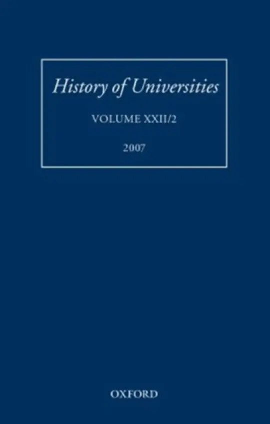 History of Universities
