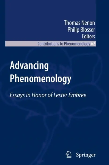 Advancing Phenomenology