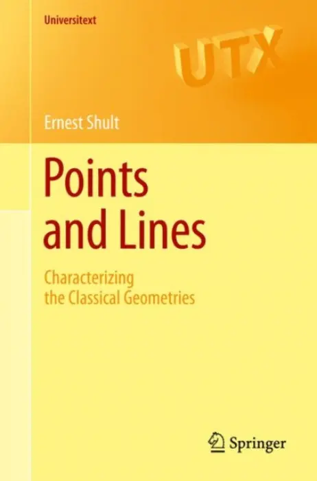 Points and Lines - Shult, Ernest E.