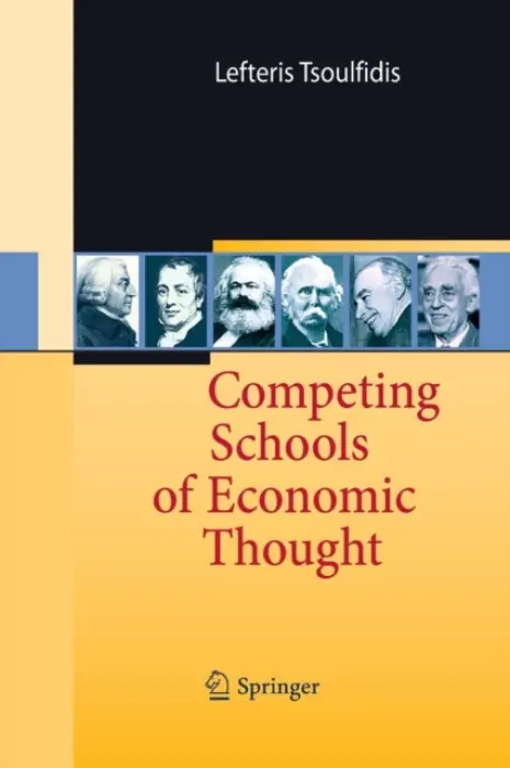 Competing Schools of Economic Thought - Tsoulfidis, Lefteris
