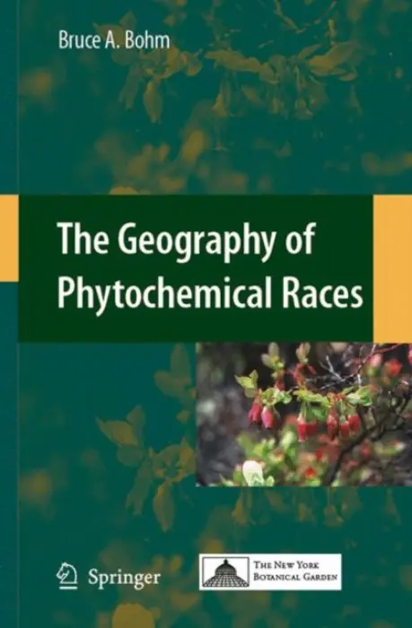 Geography of Phytochemical Races - Bohm, Bruce A.