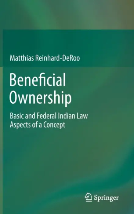 Beneficial Ownership - Reinhard-DeRoo, Matthias