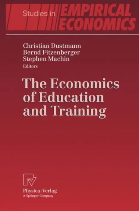Economics of Education and Training