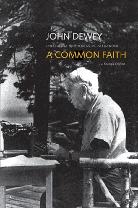 Common Faith - Dewey, John