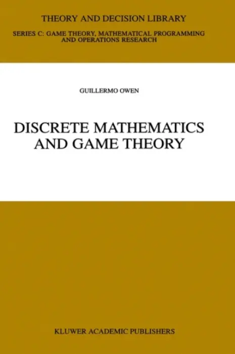 Discrete Mathematics and Game Theory - Owen, Guillermo