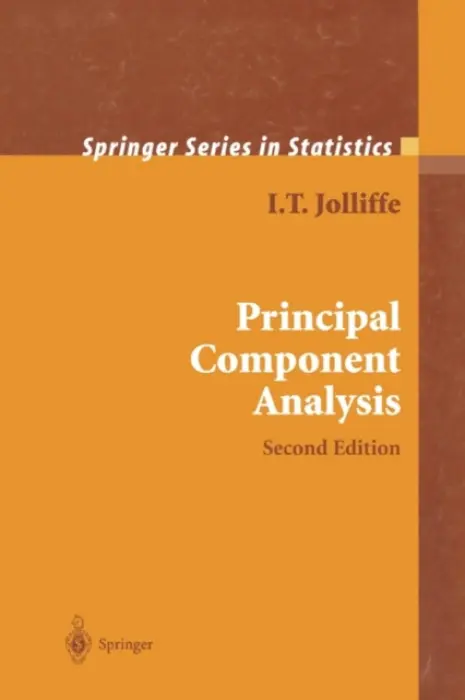 Principal Component Analysis - Jolliffe, I.T.