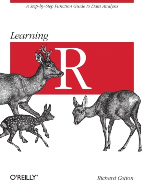 Learning R - Cotton, Richard