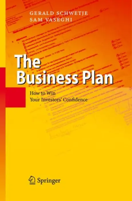 Business Plan - Schwetje, Gerald a Vaseghi, Sam