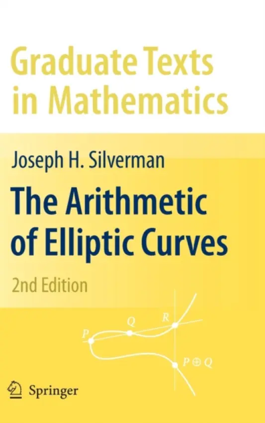 Arithmetic of Elliptic Curves - Silverman, Joseph H.