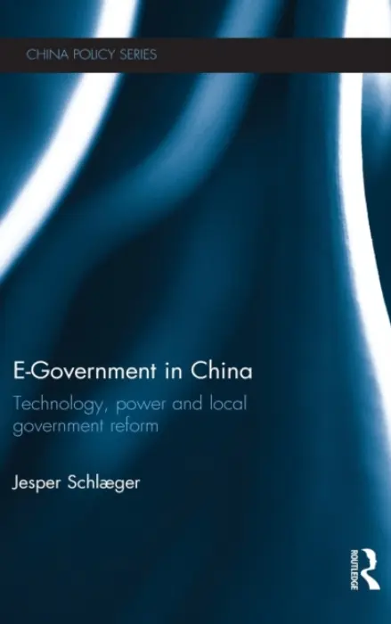 E-Government in China - Schlaeger, Jesper