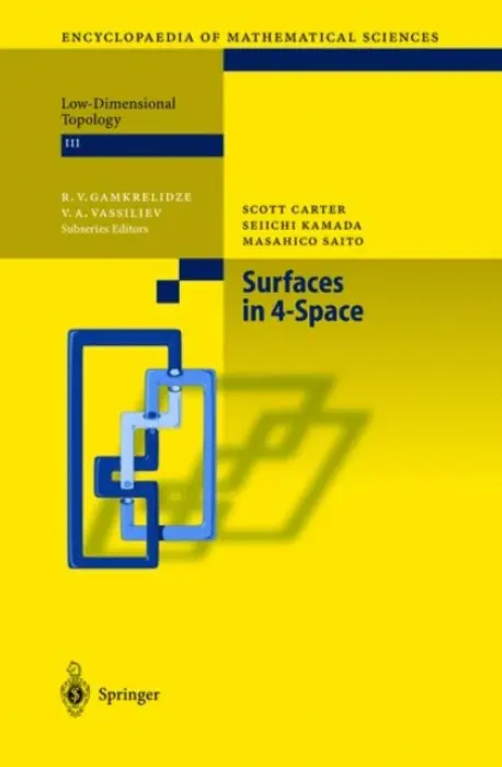 Surfaces in 4-Space - Carter, Scott a Kamada, Seiichi a Saito, Masahico