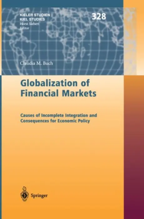 Globalization of Financial Markets - Buch, Claudia M.
