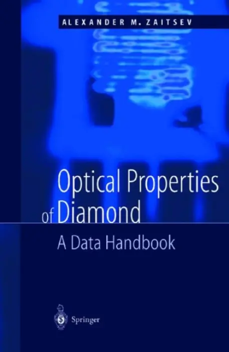 Optical Properties of Diamond - Zaitsev, A.M.