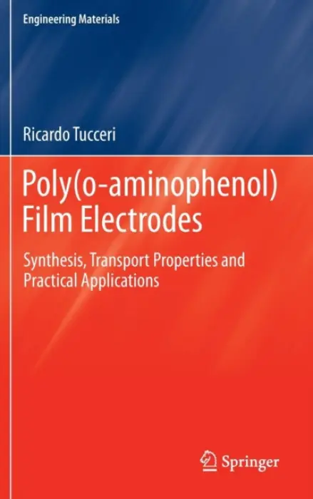 Poly(o-aminophenol) Film Electrodes - Tucceri, Ricardo