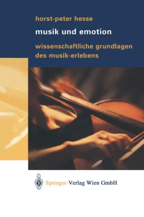 Musik und Emotion - Hesse, Horst-Peter