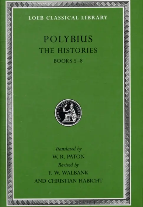 Histories, Volume III - Polybius