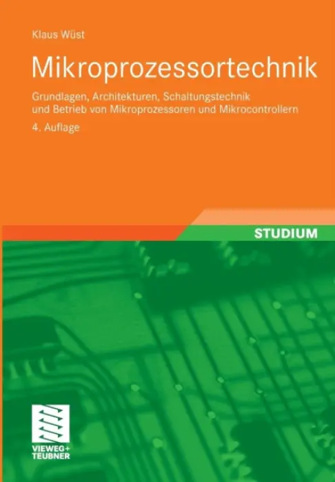 Mikroprozessortechnik - Wust, Klaus