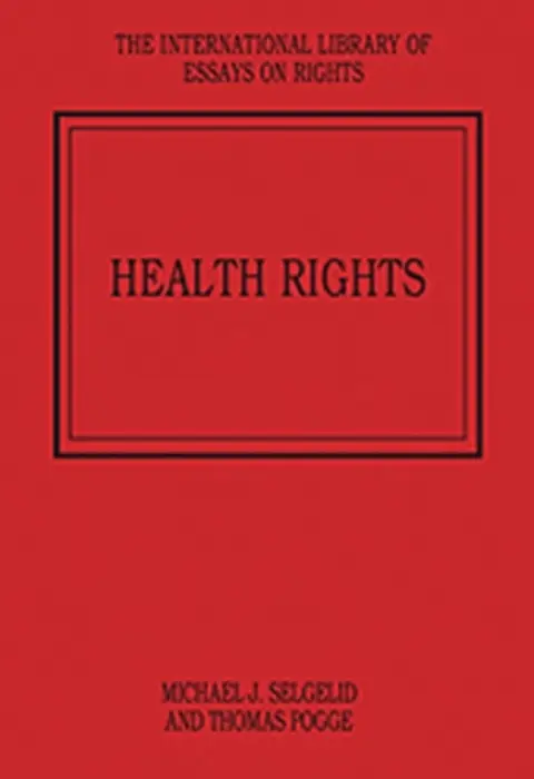 Health Rights - Pogge, Thomas