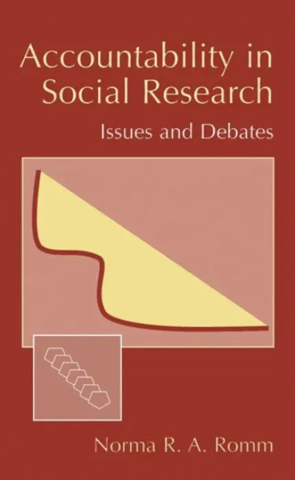 Accountability in Social Research - Romm, Norma