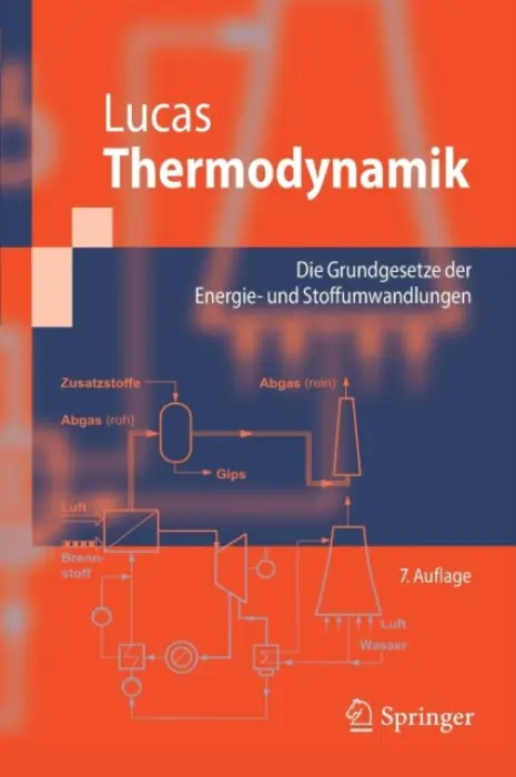 Thermodynamik - Lucas, Klaus