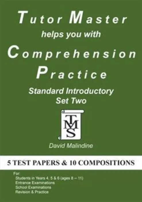 Tutor Master Helps You with Comprehension Practice - Standard Introductory Set Two - Malindine, David