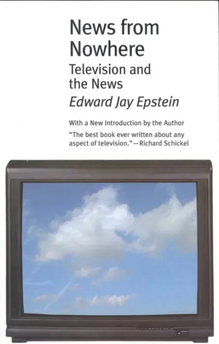 News from Nowhere - Epstein, Edward Jay