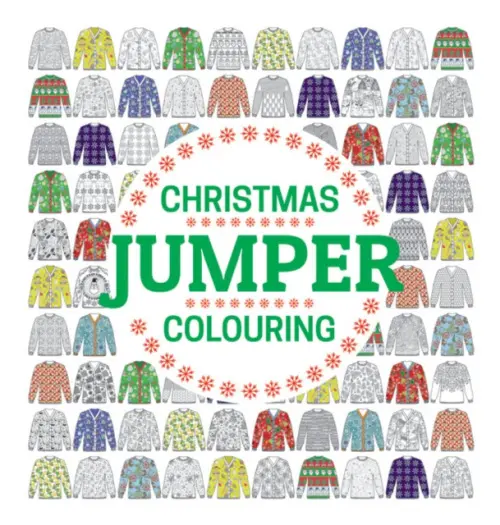 Christmas Jumper Colouring - Gmc