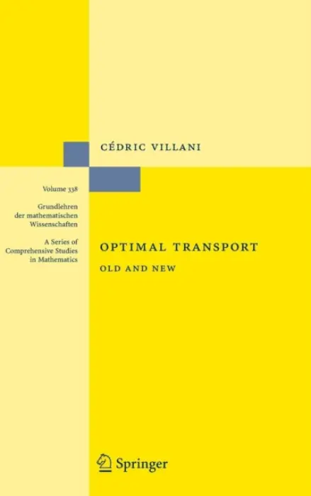 Optimal Transport - Villani, Cedric